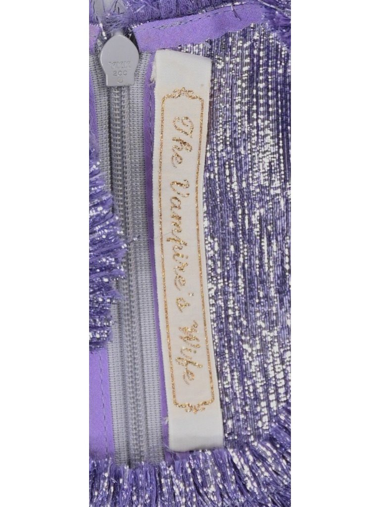 The Vampire's Wife The Sky Rocket Maxi Dress In Purple — image 2 of 4